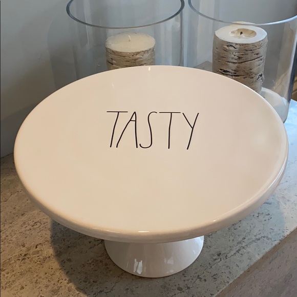 Rae Dunn “Tasty” ceramic cake and dessert … - Picture 3 of 6